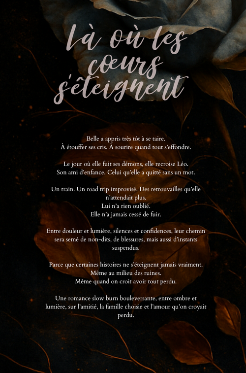 Là où les coeurs s'éteignent - Broché